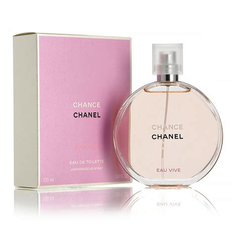 chanel chance eau de toilette 100ml price|chanel chance 100 ml prix.